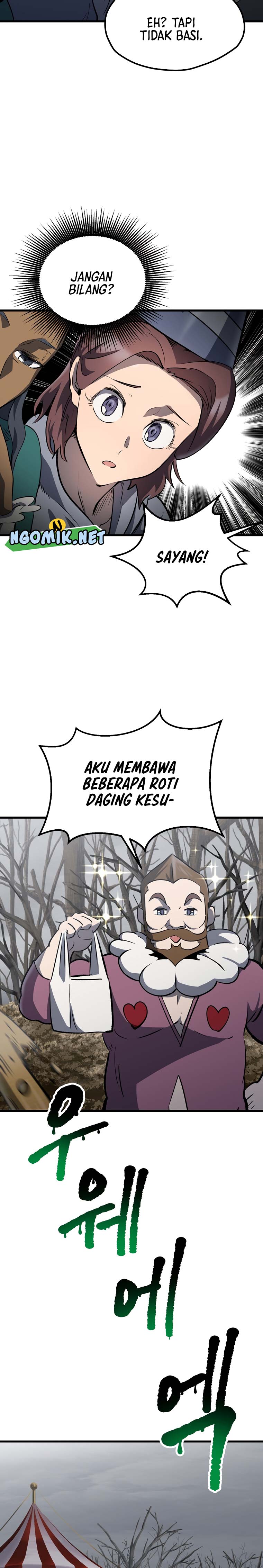 Otherworldly Sword King’s Survival Records chapter 188